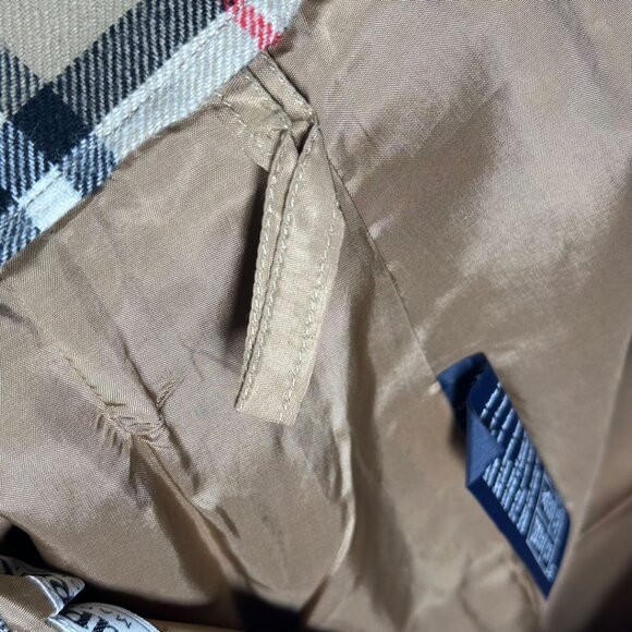 Vintage Burberrys London Nova Check Wool Skirt Size 8 EX Long Made in England - Picture 12 of 13